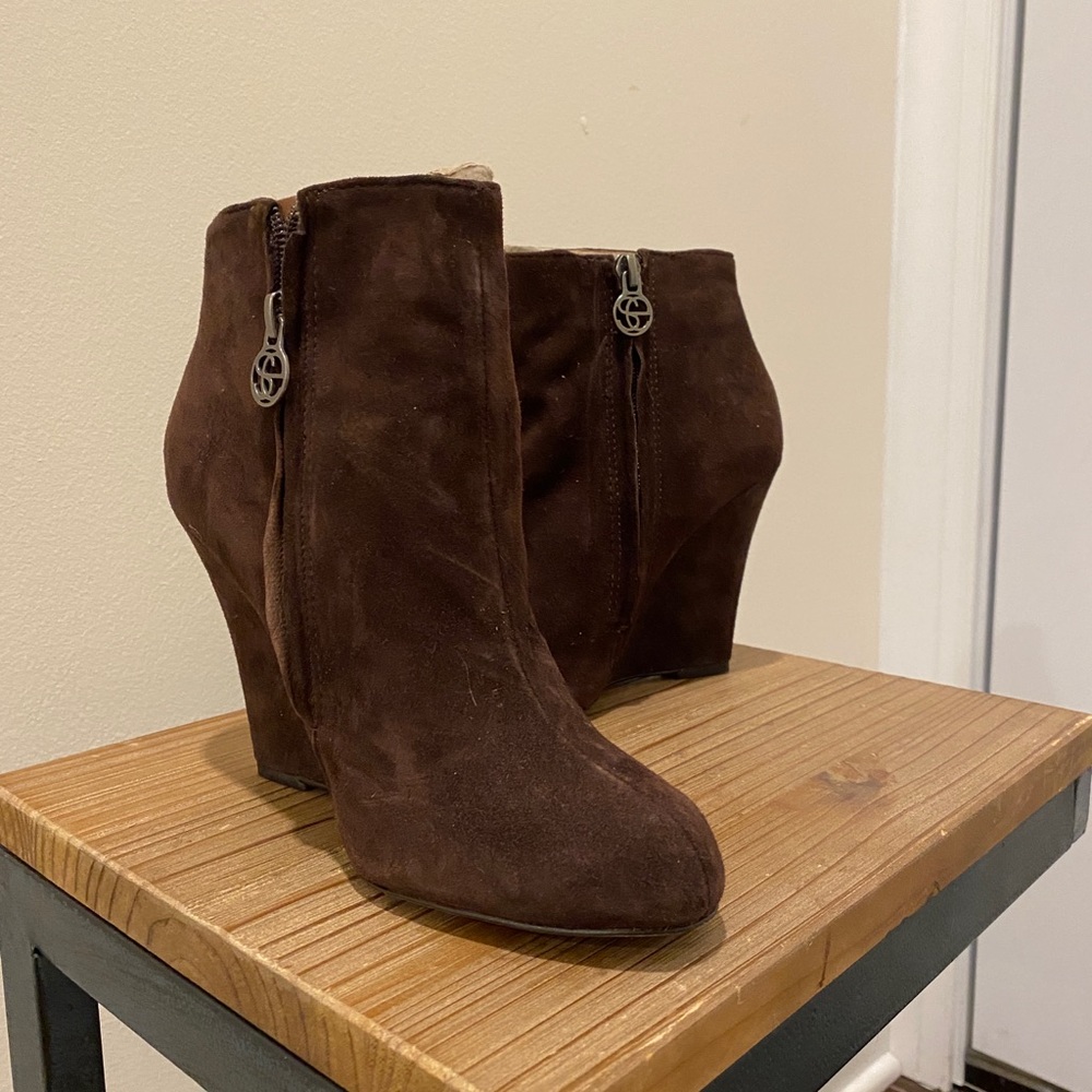 Sam Edelman Women’s Wilma Wedge Ankle Bootie